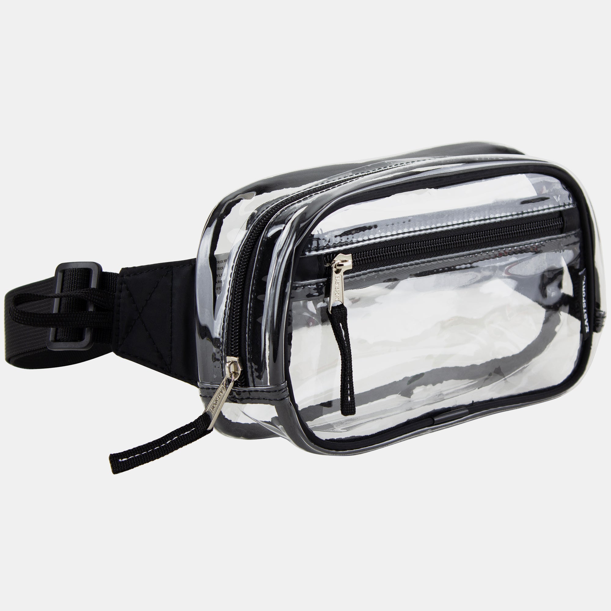 Clear Stadium Approved Crossbody Media Bag