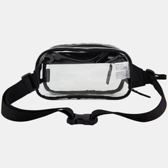 Clear Stadium Approved Crossbody Media Bag