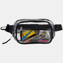 Clear Stadium Approved Crossbody Media Bag