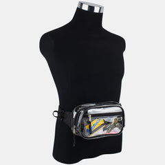 Clear Stadium Approved Crossbody Media Bag