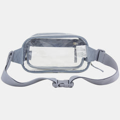 Clear Stadium Approved Crossbody Media Bag