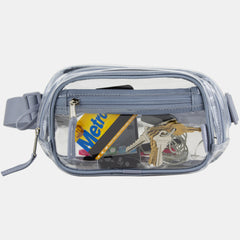 Clear Stadium Approved Crossbody Media Bag