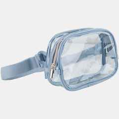 Clear Betty Fashion Cross Body Media Bag