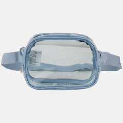 Clear Betty Fashion Cross Body Media Bag