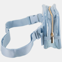Clear Betty Fashion Cross Body Media Bag