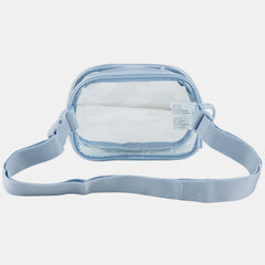 Clear Betty Fashion Cross Body Media Bag