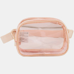 Clear Betty Fashion Cross Body Media Bag