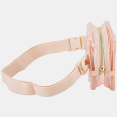 Clear Betty Fashion Cross Body Media Bag