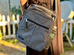 Travel Crossbody Messenger Bag