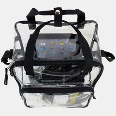 Clear Double Handle Stadium Approved Tote