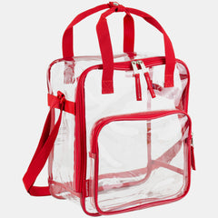 Clear Double Handle Stadium Approved Tote