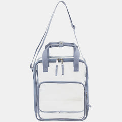 Clear Double Handle Stadium Approved Tote