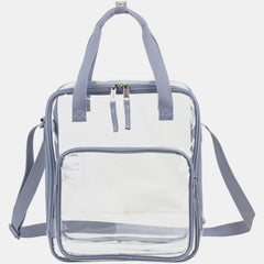 Clear Double Handle Stadium Approved Tote