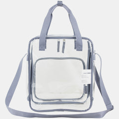 Clear Double Handle Stadium Approved Tote