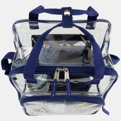 Clear Double Handle Stadium Approved Tote