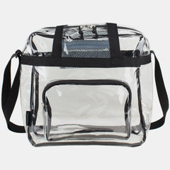 Clear Stadium Tote Bag