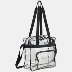 Clear Stadium Tote Bag