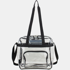 Clear Stadium Tote Bag