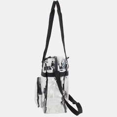 Clear Stadium Tote Bag