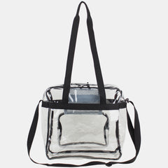 Clear Stadium Tote Bag