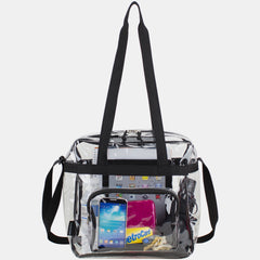 Clear Stadium Tote Bag