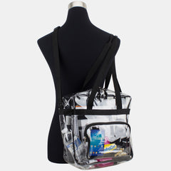 Clear Stadium Tote Bag