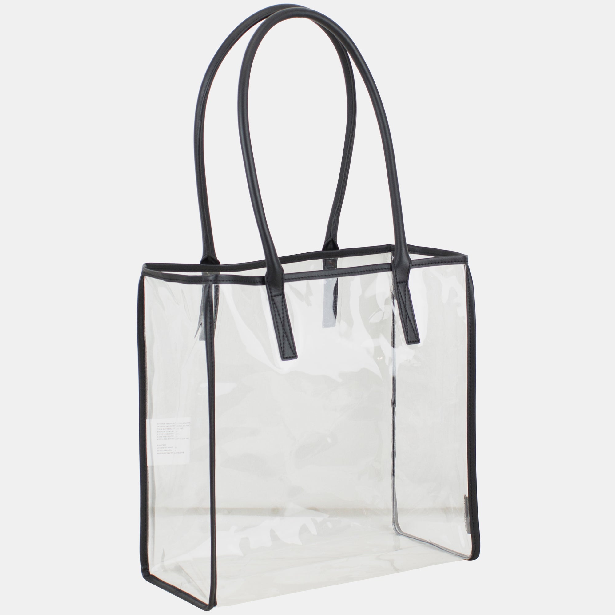 Clear All-Purpose Security Tote