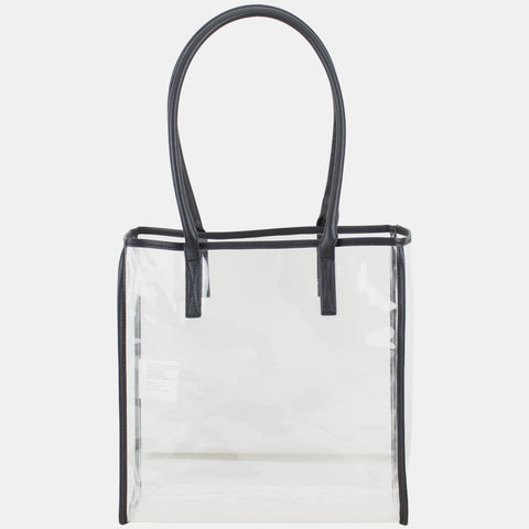 Clear All-Purpose Security Tote