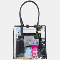 Clear All-Purpose Security Tote