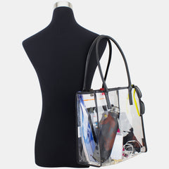Clear All-Purpose Security Tote