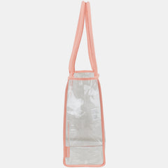 Clear All-Purpose Security Tote