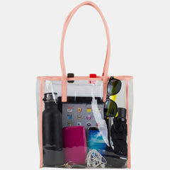 Clear All-Purpose Security Tote
