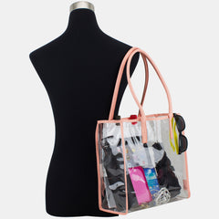 Clear All-Purpose Security Tote