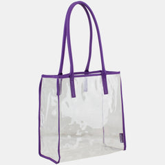 Clear All-Purpose Security Tote