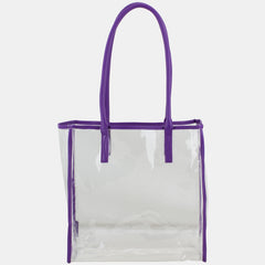 Clear All-Purpose Security Tote