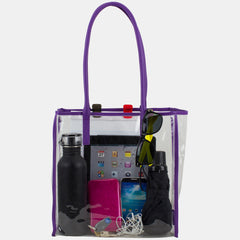 Clear All-Purpose Security Tote