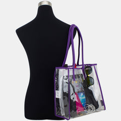 Clear All-Purpose Security Tote