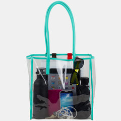 Clear All-Purpose Security Tote