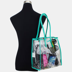 Clear All-Purpose Security Tote
