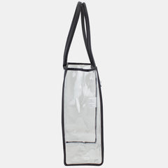 BIJOUX Clear Tote with Removable Clutch