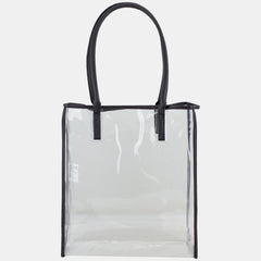 BIJOUX Clear Tote with Removable Clutch