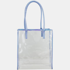 BIJOUX Clear Tote with Removable Clutch