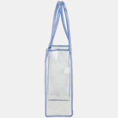 BIJOUX Clear Tote with Removable Clutch