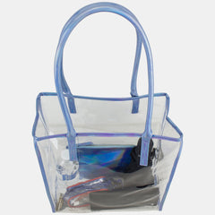 BIJOUX Clear Tote with Removable Clutch