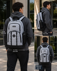 Level Up Backpack Cool Grey