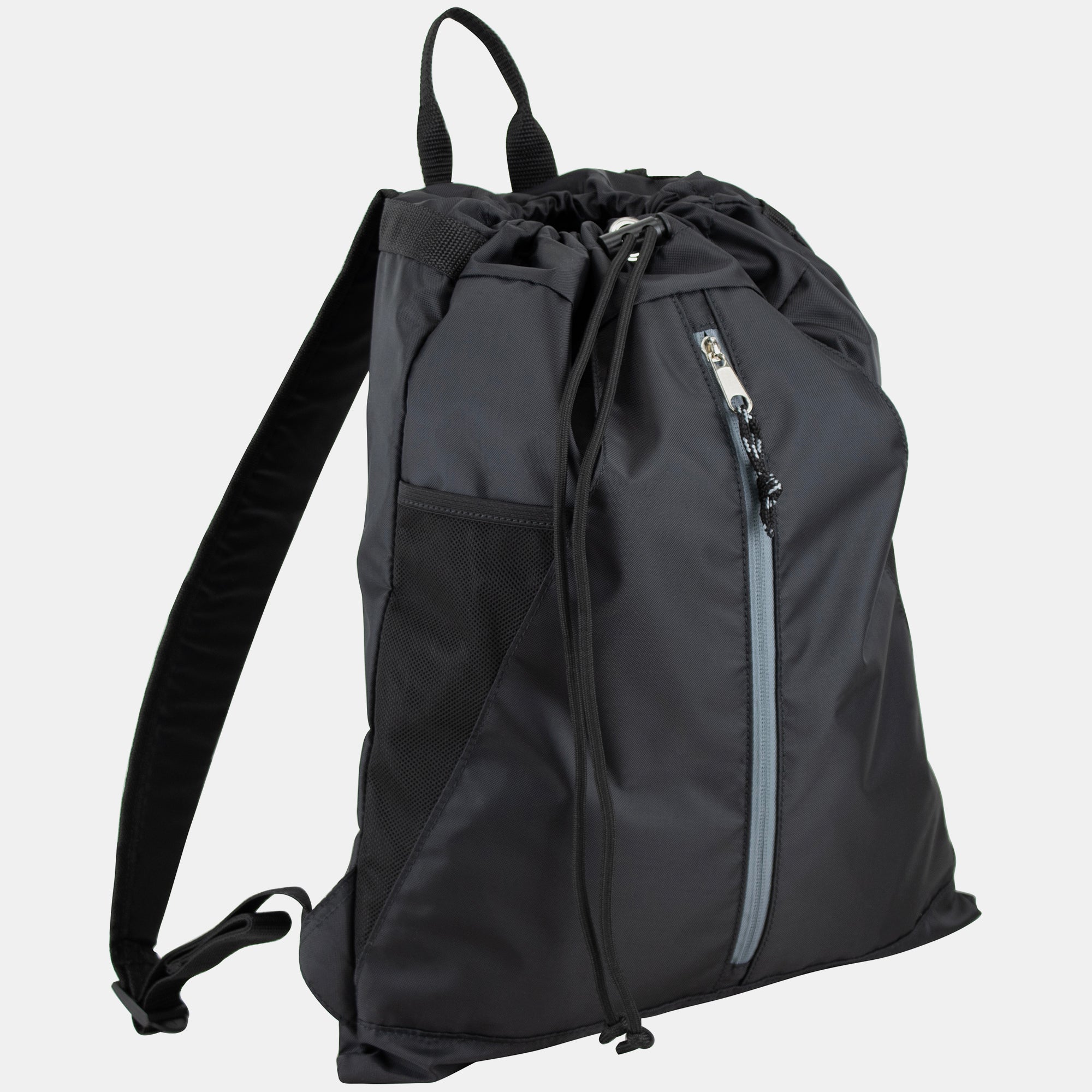 Sling Bag for Everyday Use - Adjustable Straps, Mesh Pockets