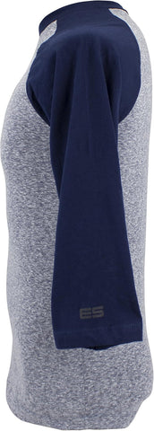 Eastsport Raglan T-Shirt Blue XL