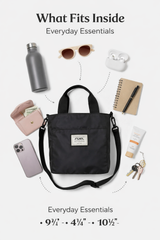 Everyday Essentials Large Tote, Crossbody & Sling Handbag Bag Collection