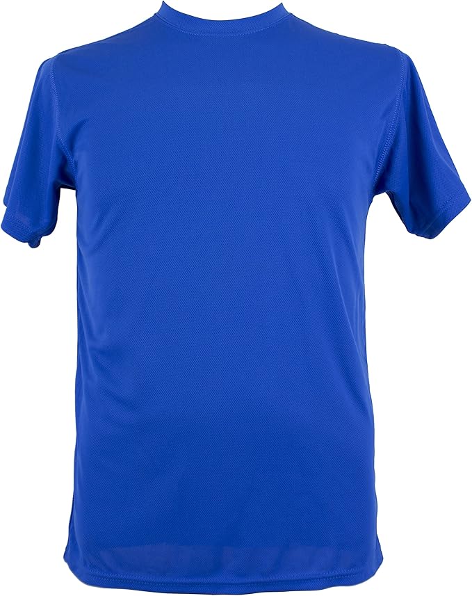 Eastsport Mesh Performance T-Shirt Royal Blue