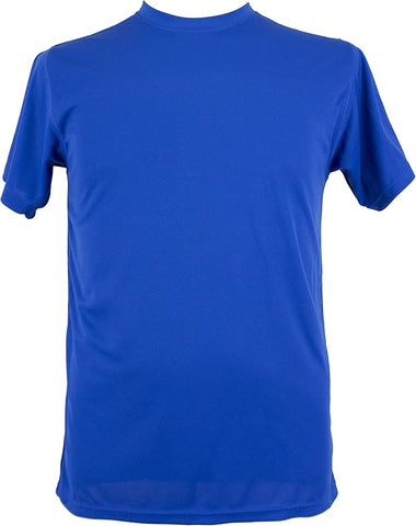 Eastsport Mesh Performance T-Shirt Royal Blue